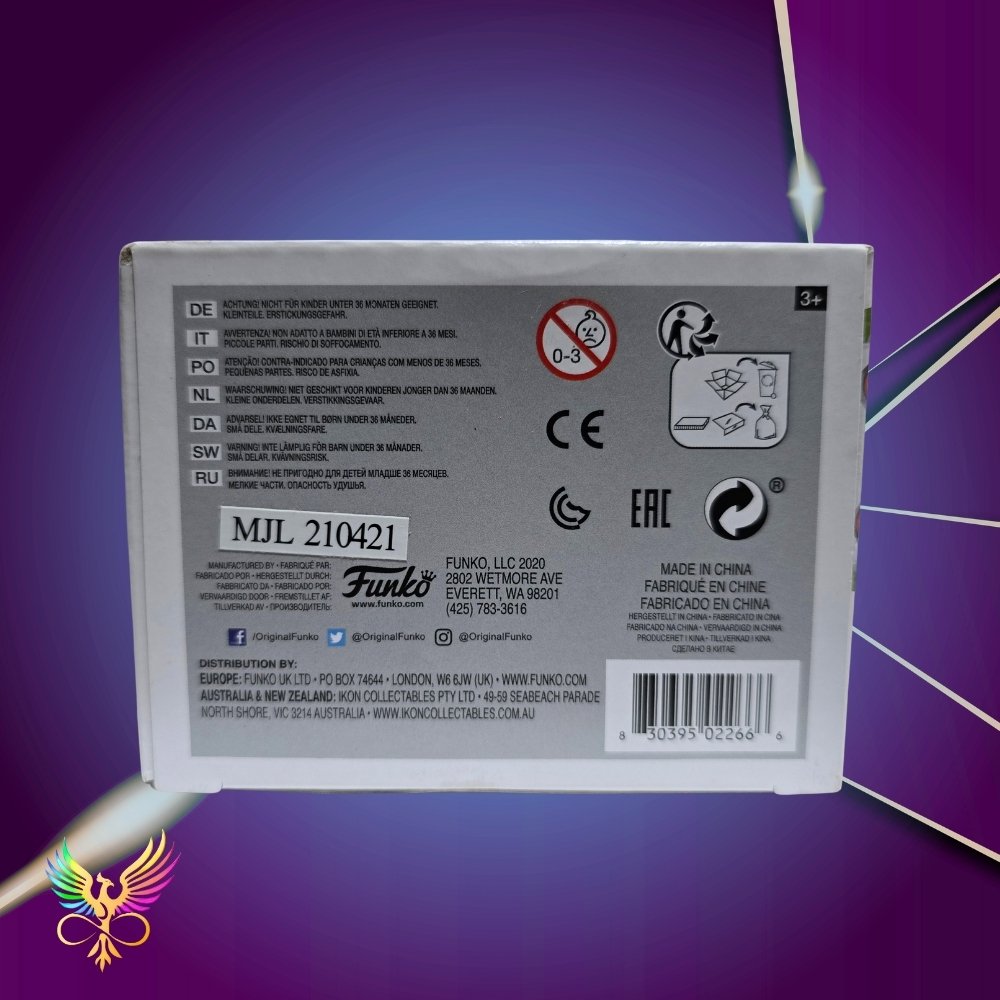 Funko Pop! Movies: Beetlejuice #05 Vinyl Figure