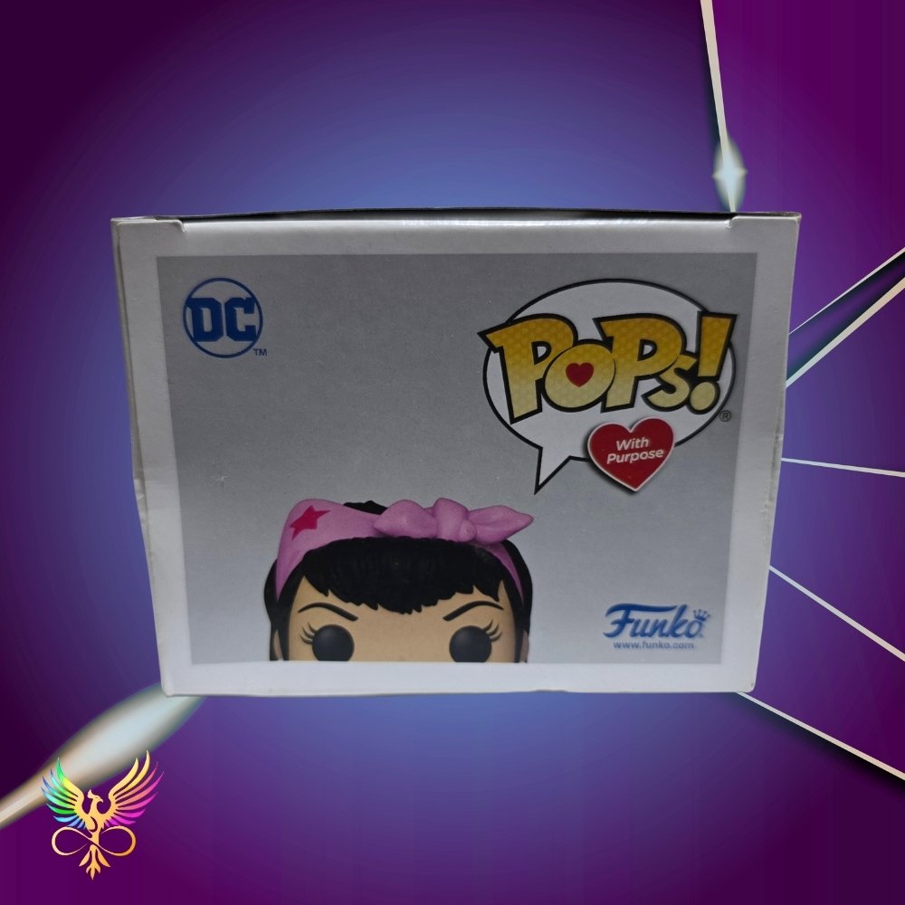 Funko Pop! DC Comics Bombshells: Breast Cancer Awareness Wonder Woman #167 Vinyl Figure