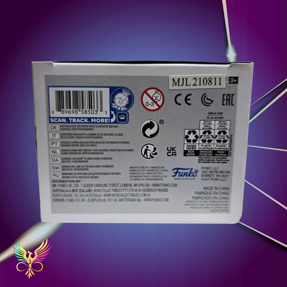 Funko Pop! DC Comics Bombshells: Breast Cancer Awareness Wonder Woman #167 Vinyl Figure