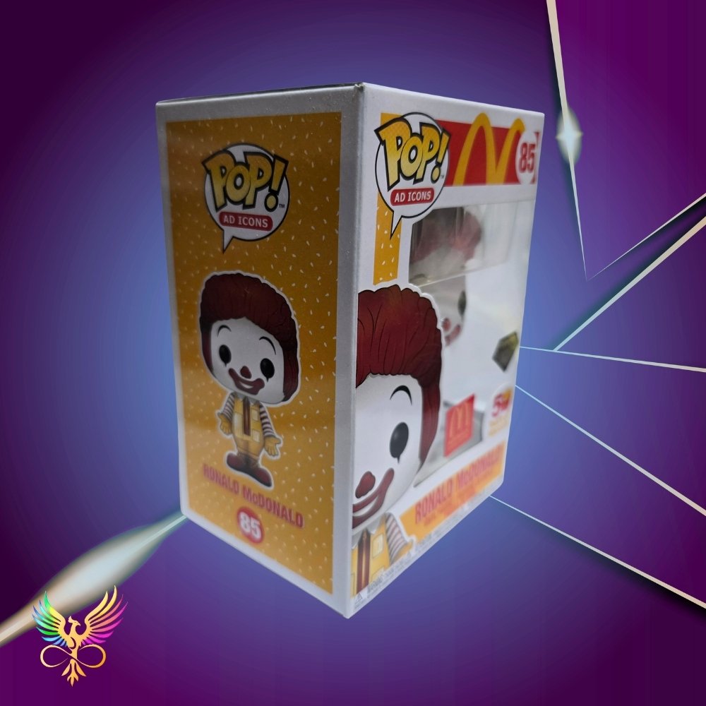 Funko Pop! Ad Icons: Diamond Collection Ronald McDonald #85 Vinyl Figure