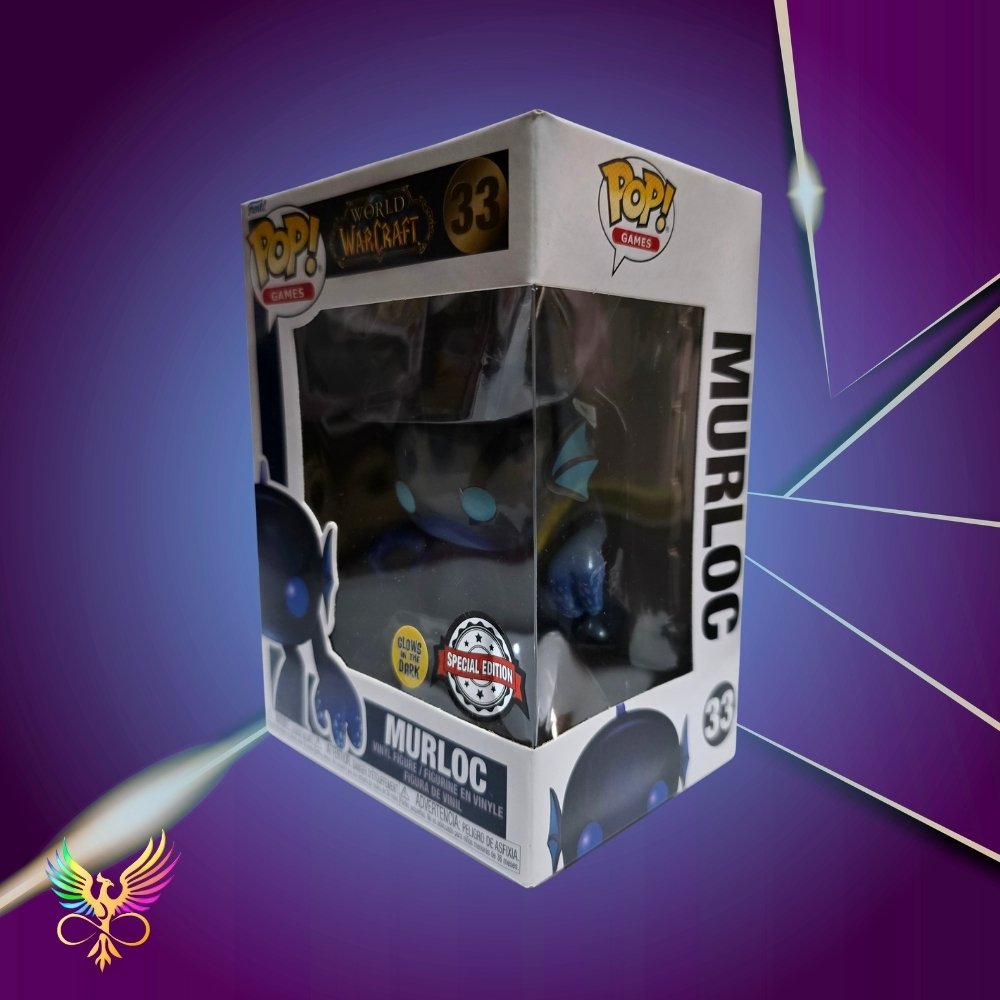 Funko Pop! Games: World of Warcraft Special Edition Glow in the Dark Murloc #33 Vinyl Figure