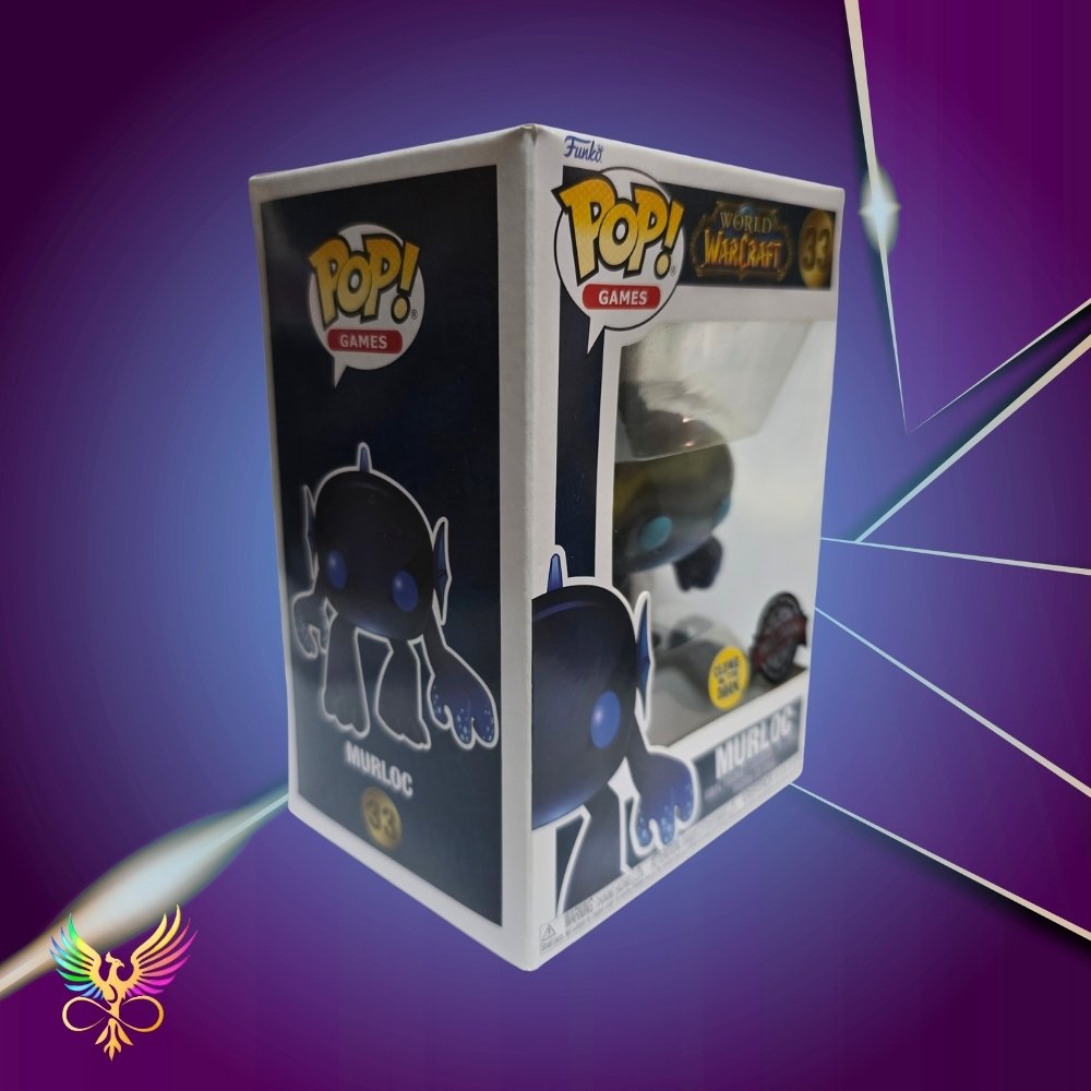 Funko Pop! Games: World of Warcraft Special Edition Glow in the Dark Murloc #33 Vinyl Figure