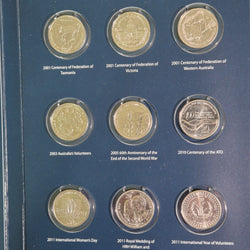 Royal Australian Mint Twenty Cent Coin Collection Folder with 27 circulated 20c coins included page 2