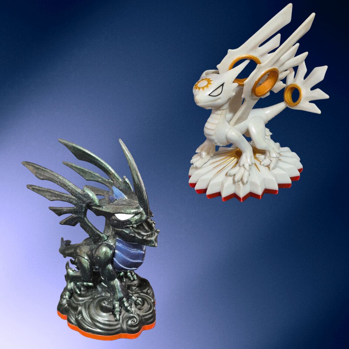 Skylanders - Blackout & Spotlight - Trap Team