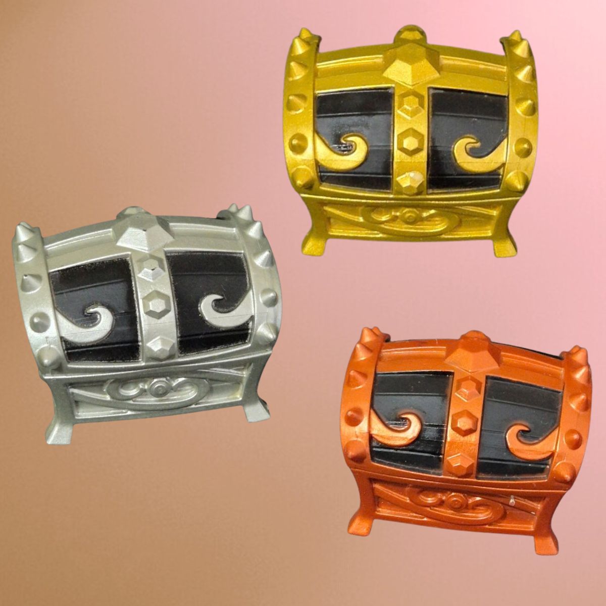 Skylanders - Gold, Silver & Bronze Mystery Chests