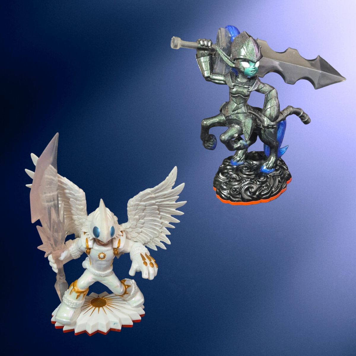 Skylanders - Knight Mare & Knight Light - Trap Team