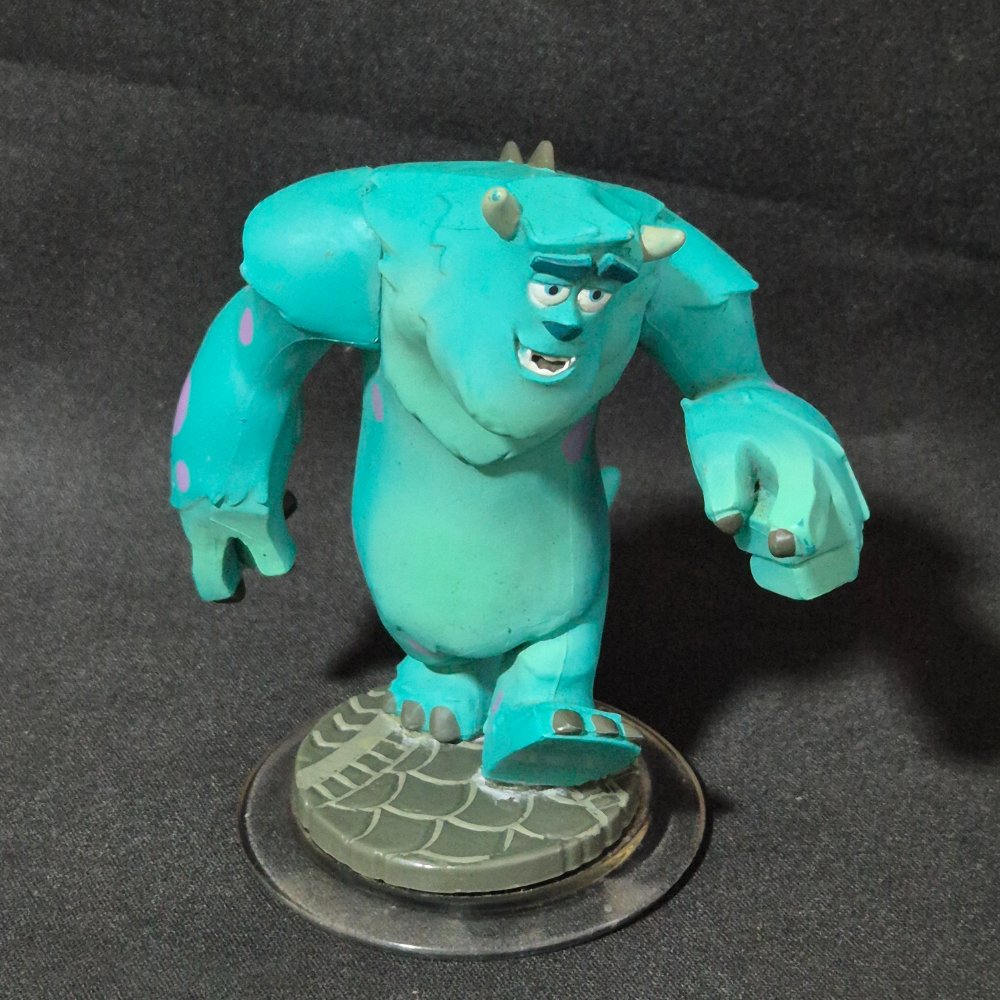 Disney Infinity - Monsters Inc - Three Figurines