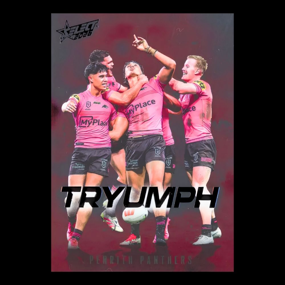 2026 NRL League Heroes - Tryumph - Red - TR71 - Penrith Panthers