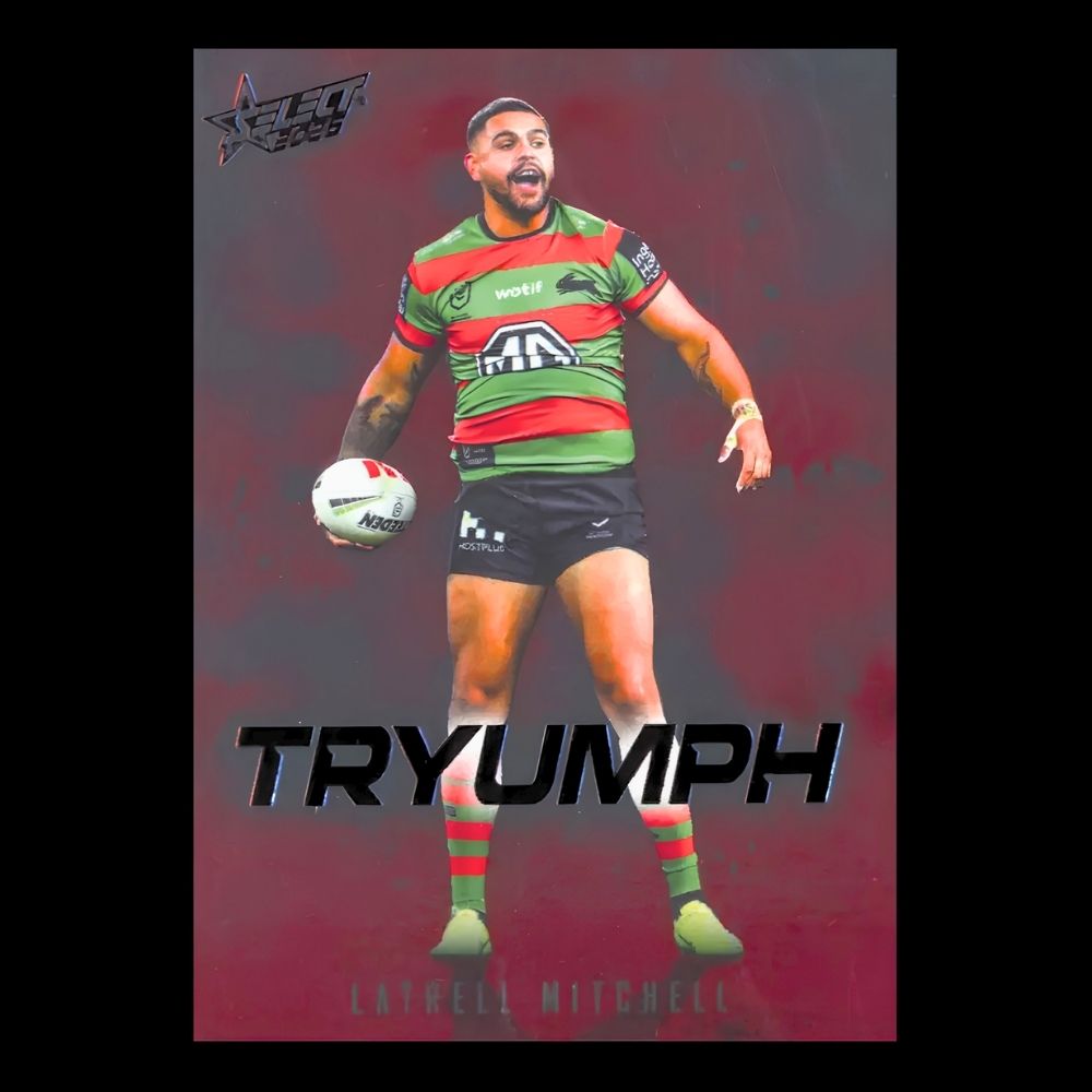 2026 NRL League Heroes - Tryumph - Red - TR75 - Latrell Mitchell