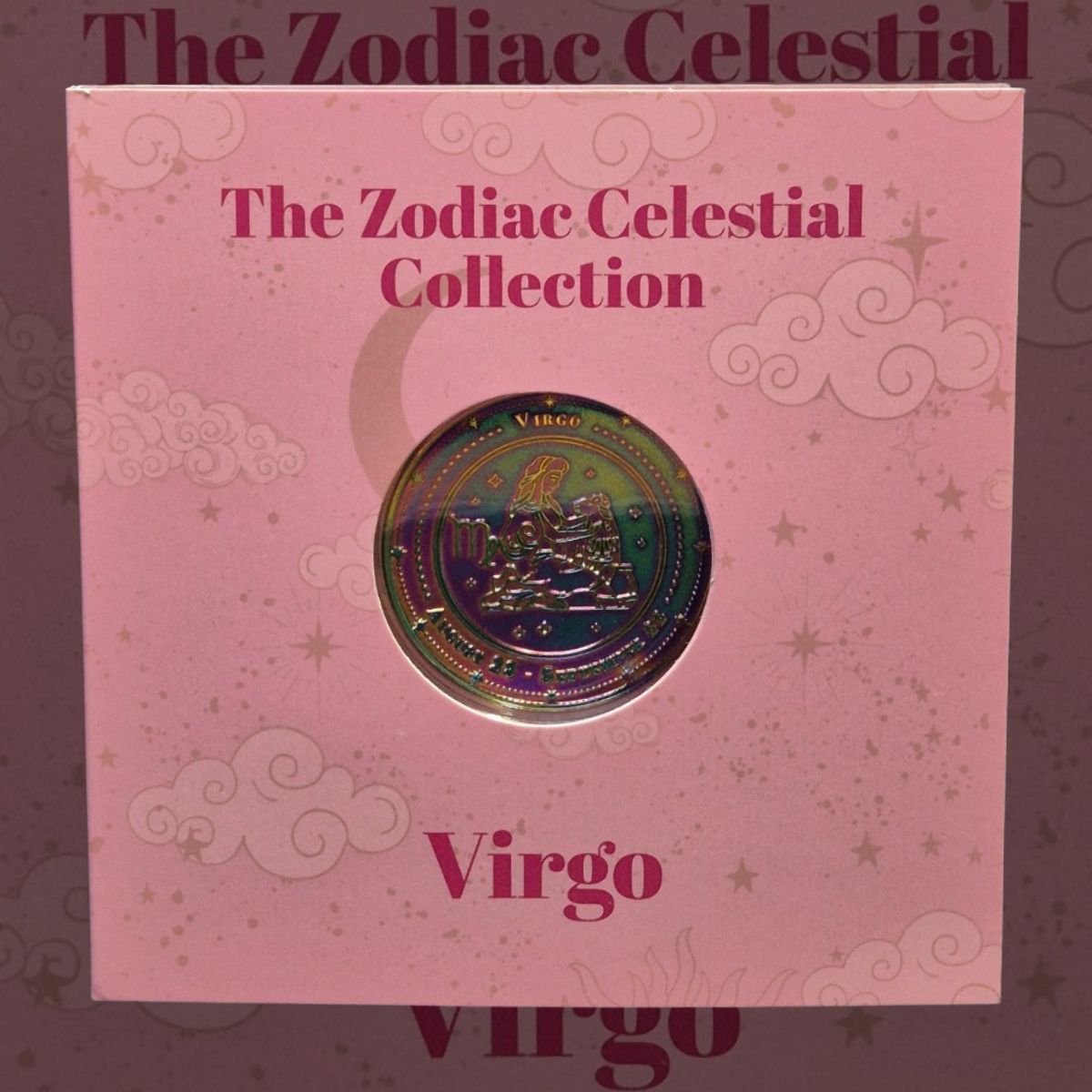 2026 The Zodiac Collection Virgo 50mm Commemorative Medallion