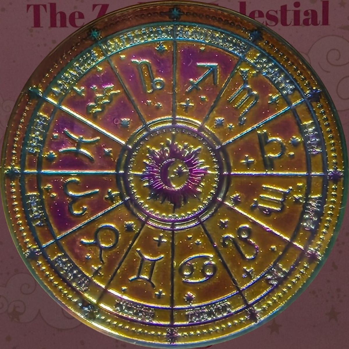 2026 The Zodiac Collection Virgo 50mm Commemorative Medallion