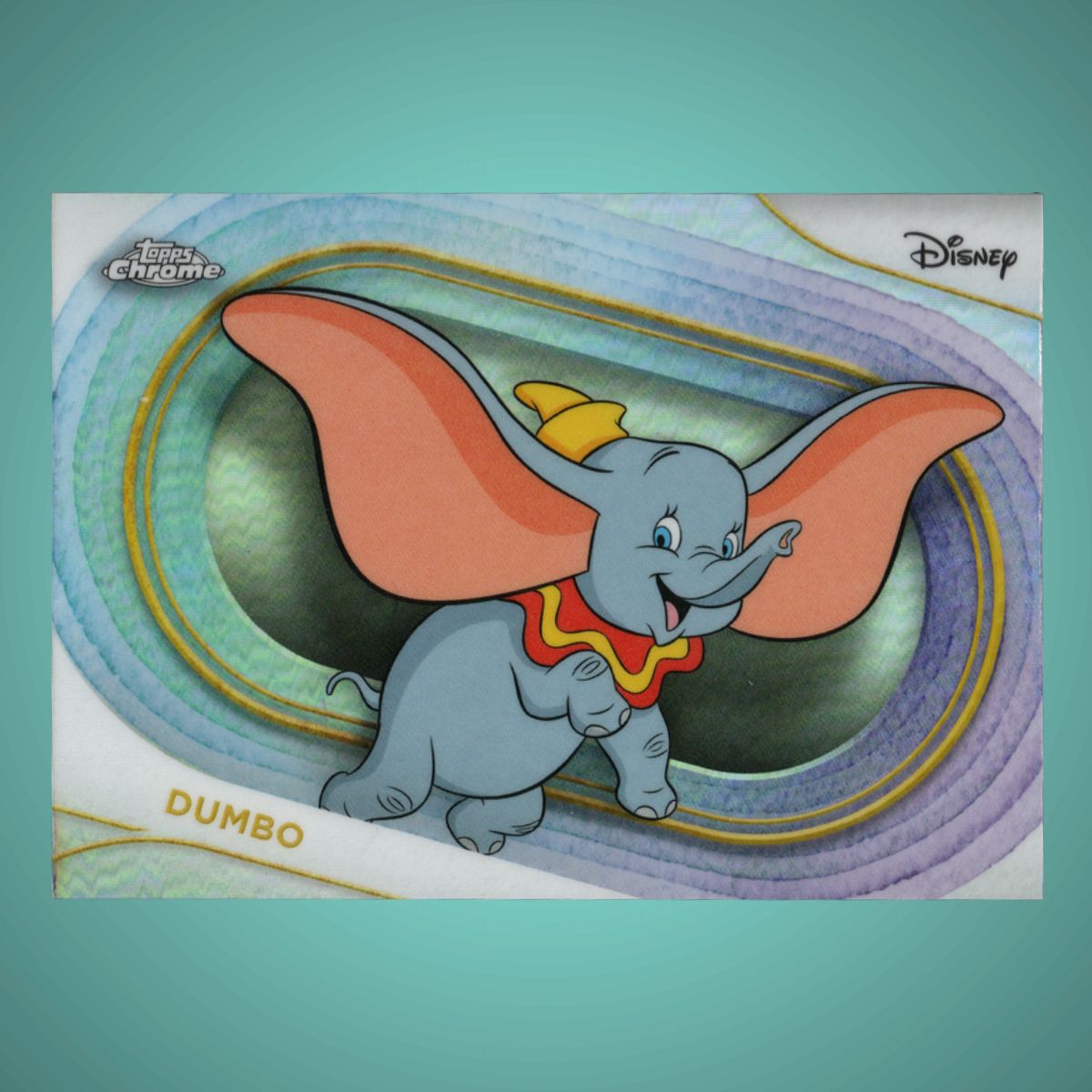 2025 Topps® Chrome Disney #88 Dumbo Refractor