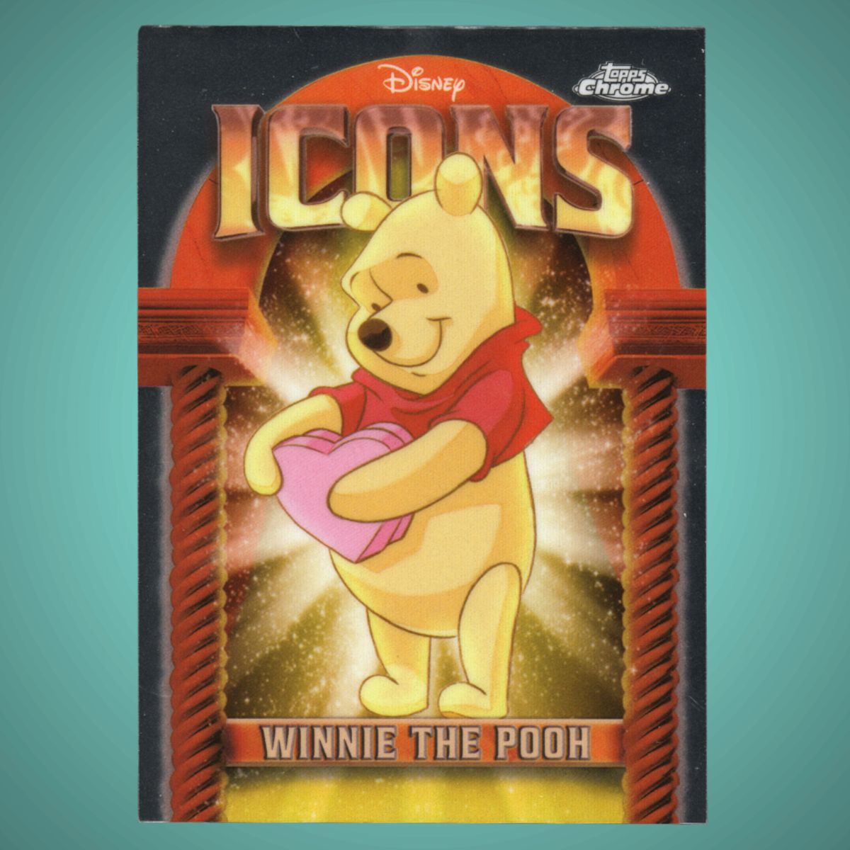2025 Topps® Chrome Disney Icons Winnie The Pooh DI-19