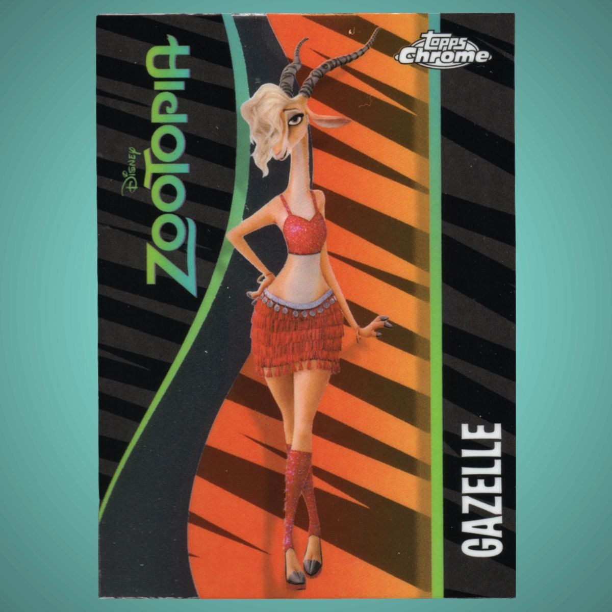 2025 Topps® Chrome Disney Zootopia Icons Gazelle ZI-8