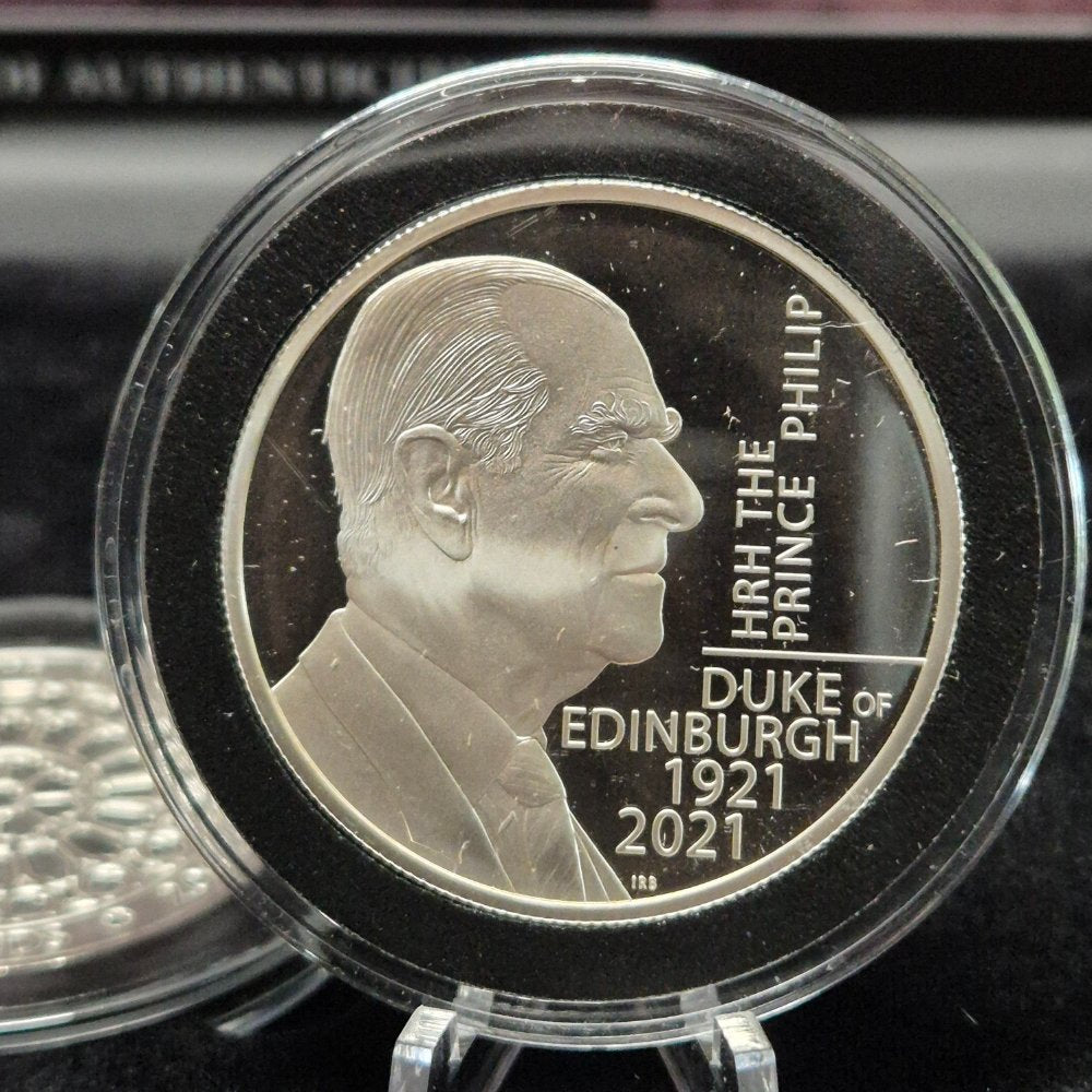 1997-2021 The Prince Philip Complete set of British Five Pound Silver Coins