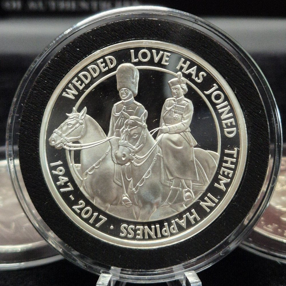 1997-2021 The Prince Philip Complete set of British Five Pound Silver Coins
