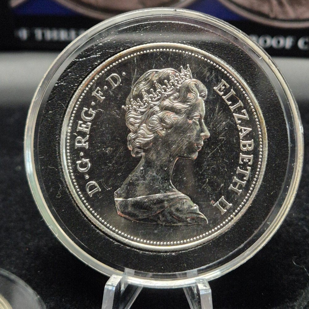 QEII & Prince Philip Wedding Milestones Silver Crown Three Coin Set