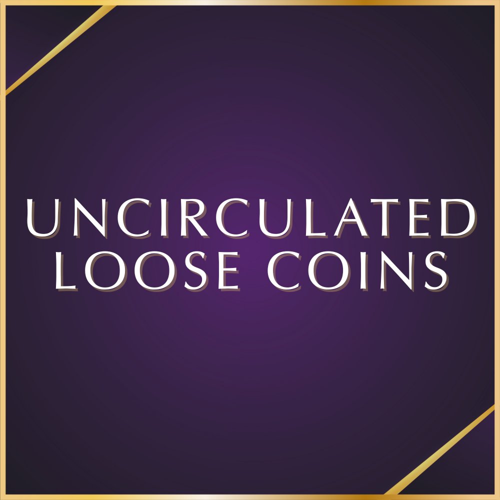Uncirculated Loose Coins Category