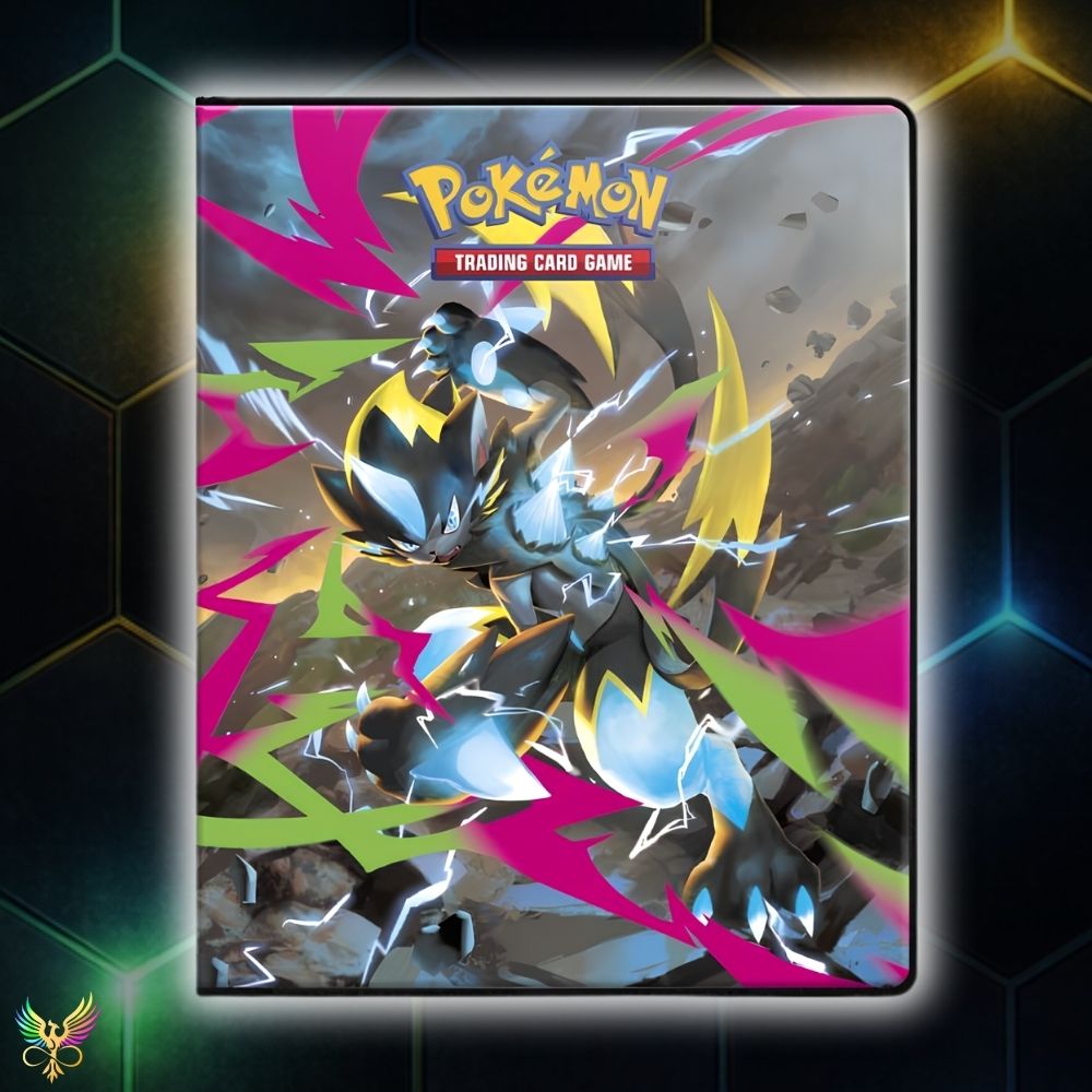 Ultra Pro: Pokémon TCG Mega Evolution Pitch Black 4-Pocket Portfolio