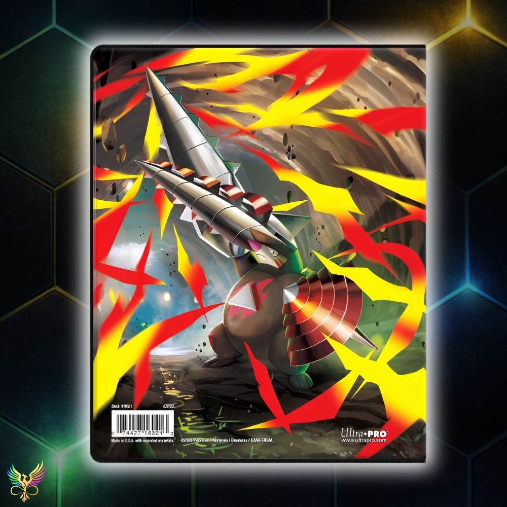 Ultra Pro: Pokémon TCG Mega Evolution Pitch Black 4-Pocket Portfolio
