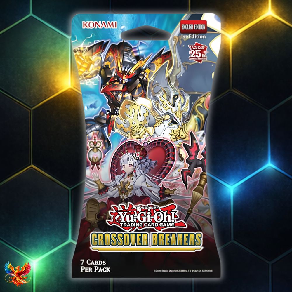 Yu-Gi-Oh! TCG: Crossover Breakers Blister Pack