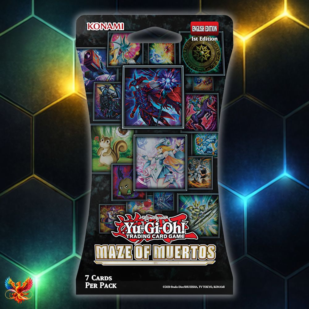 Yu-Gi-Oh! TCG: Maze of Muertos Blister Pack
