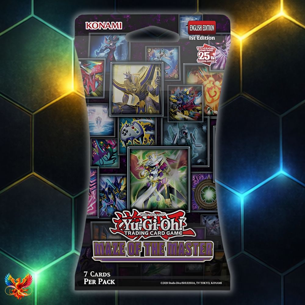 Yu-Gi-Oh! TCG: Maze of the Master Blister Pack