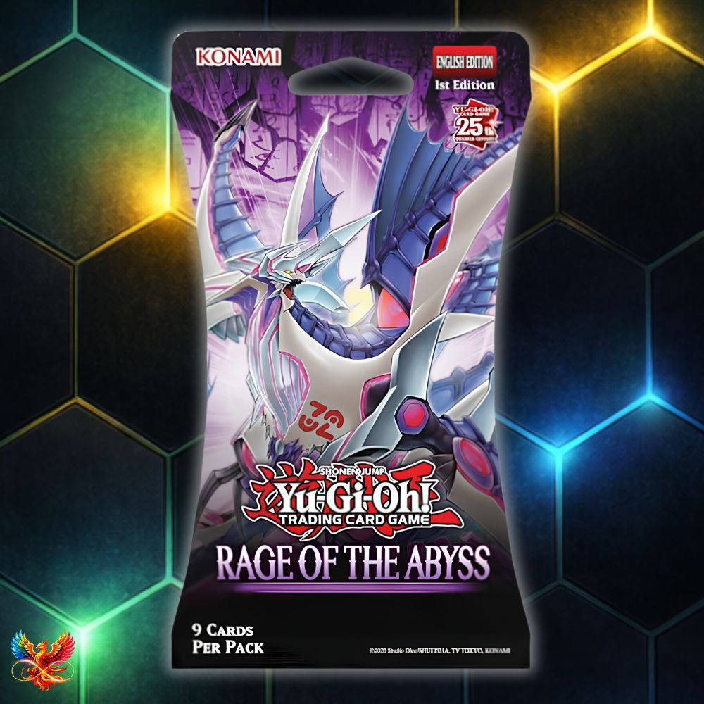 Yu-Gi-Oh! TCG: Rage of the Abyss Blister Pack