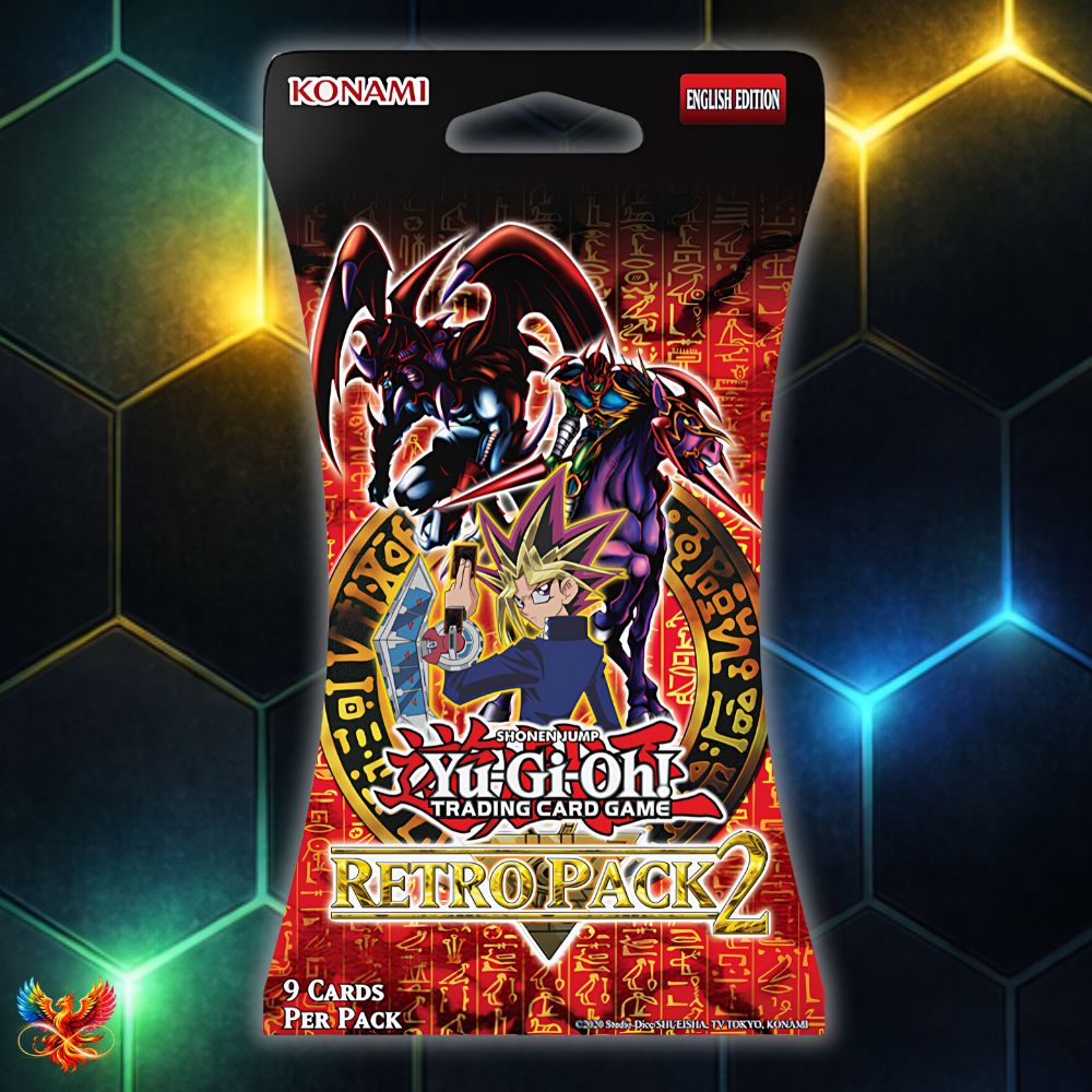Yu-Gi-Oh! TCG: Retro Pack 2 (2025 Reprint) Blister Pack