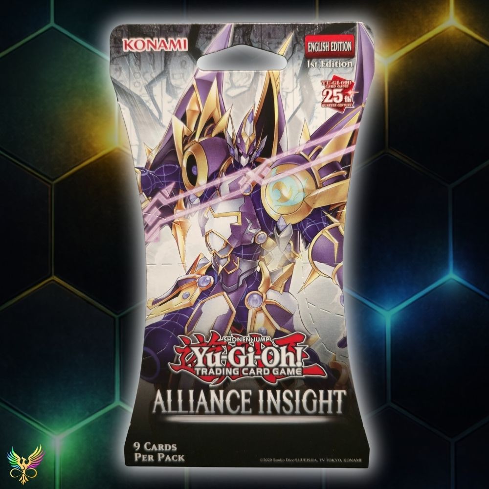 Yu-Gi-Oh! TCG: Alliance Insight English Blister Pack