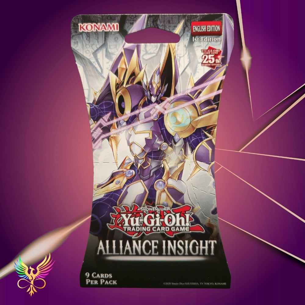 Yu-Gi-Oh! TCG: Alliance Insight English Blister Pack