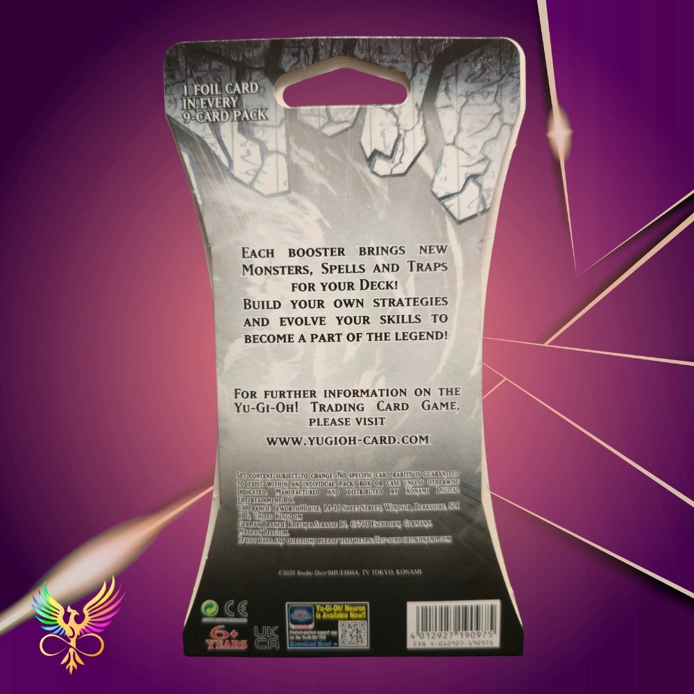 Yu-Gi-Oh! TCG: Alliance Insight English Blister Pack