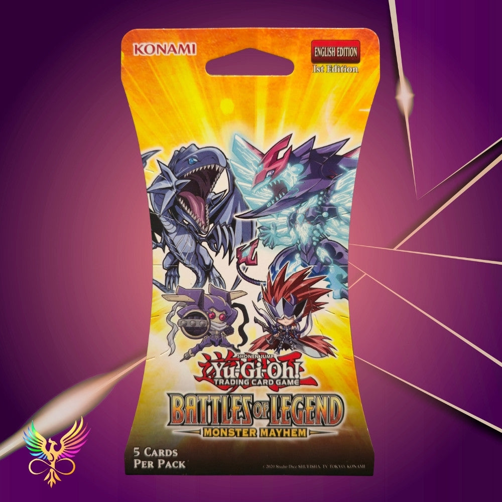 Yu-Gi-Oh! TCG: Battles of Legend Monster Mayhem English Blister Pack