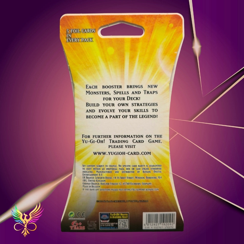 Yu-Gi-Oh! TCG: Battles of Legend Monster Mayhem English Blister Pack