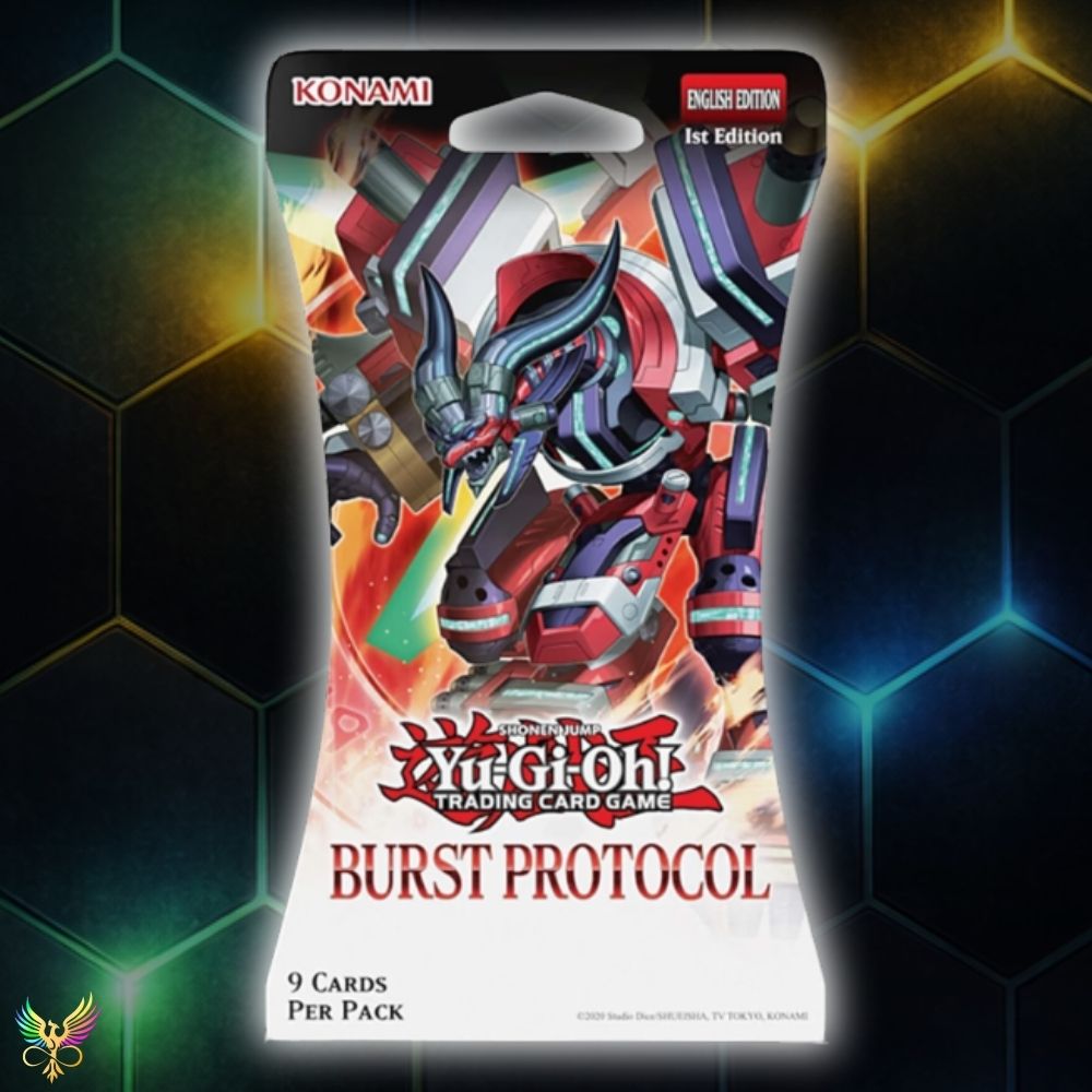 Yu-Gi-Oh! TCG: Burst Protocol English Blister Pack