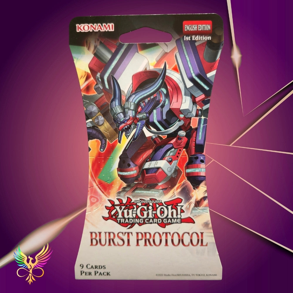 Yu-Gi-Oh! TCG: Burst Protocol English Blister Pack