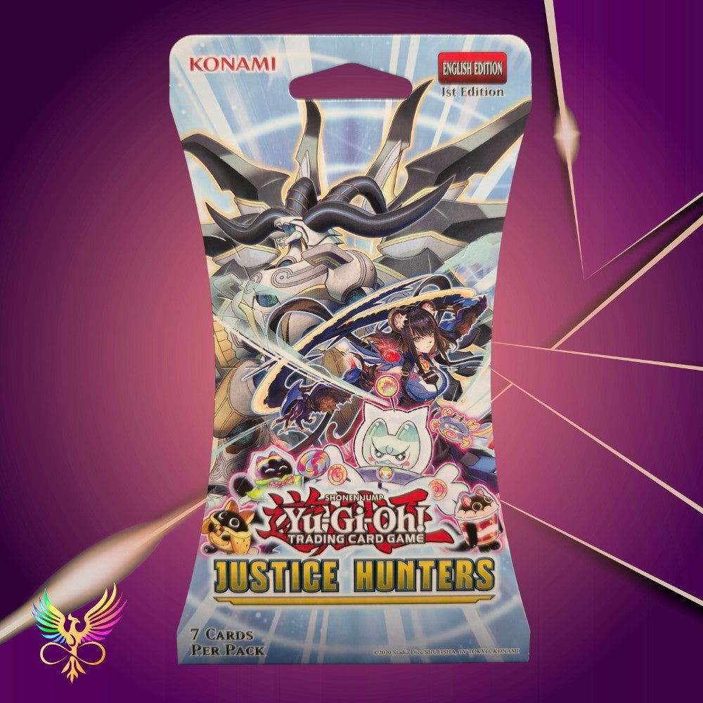 Yu-Gi-Oh! TCG: Justice Hunters English Blister Pack