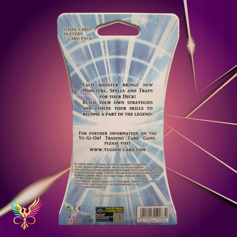 Yu-Gi-Oh! TCG: Justice Hunters English Blister Pack