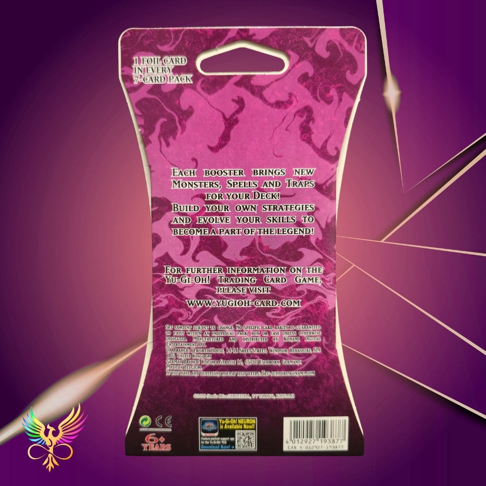 Yu-Gi-Oh! TCG: Phantom Revenge English Blister Pack