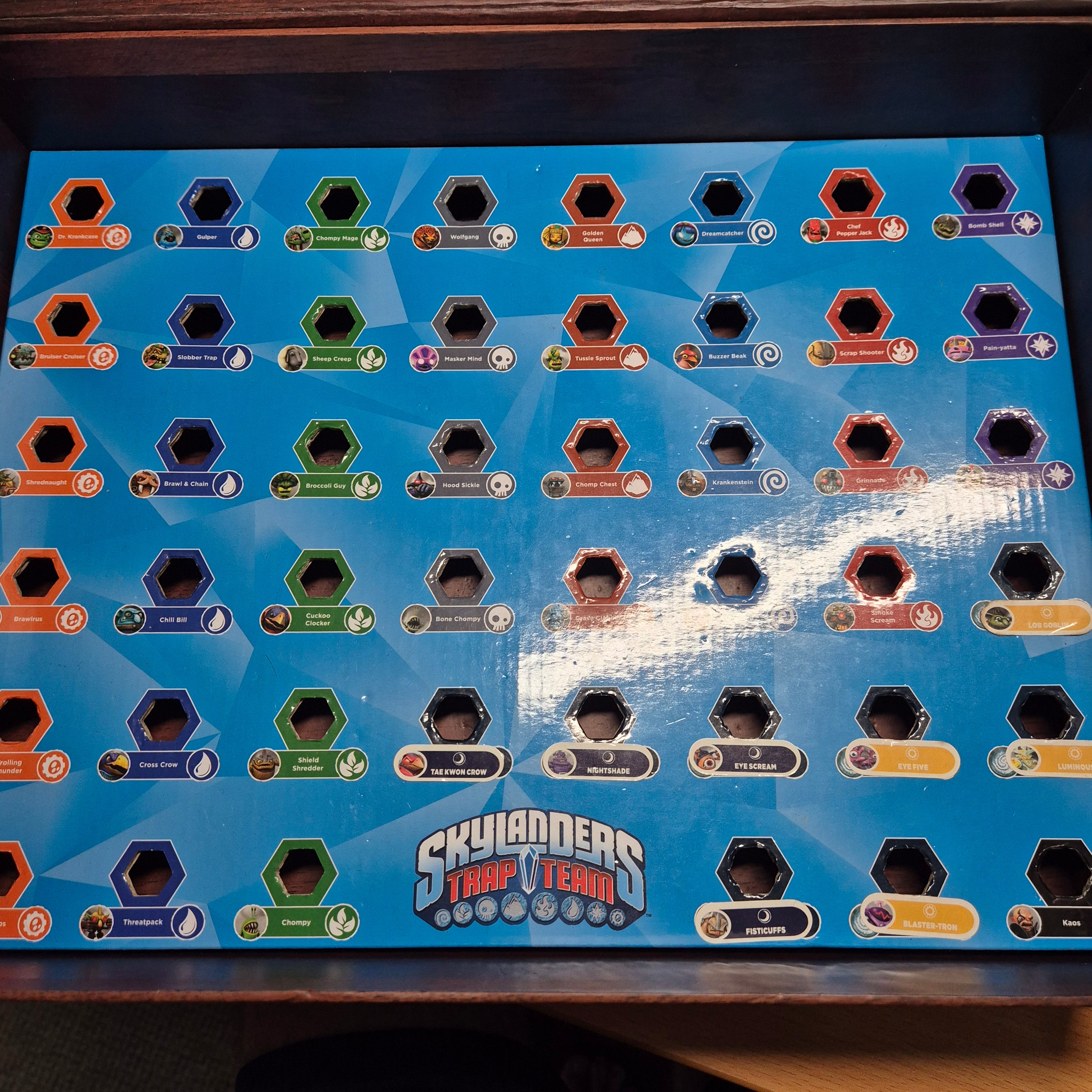 Skylanders - Trap Team - Empty Trap Case